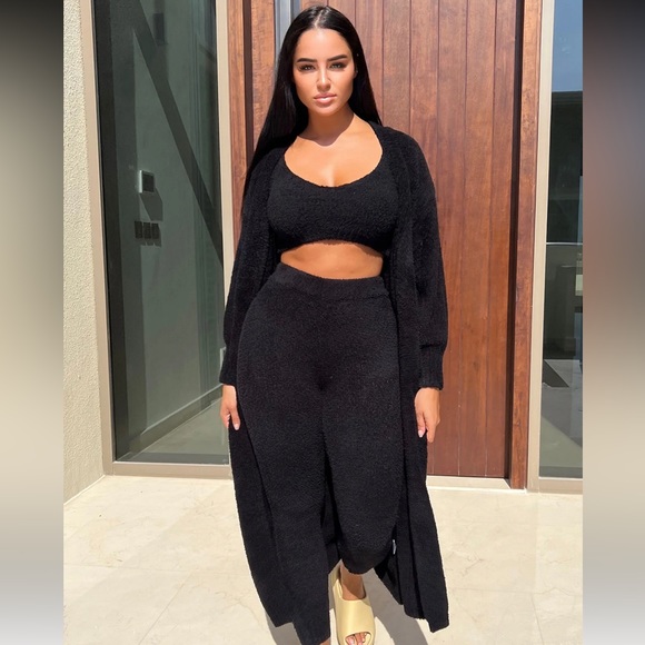 3 piece cozy legging set - Picture 2 of 5